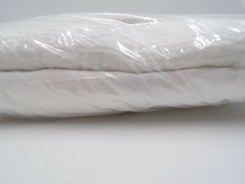 Pottery Barn Kids Organic Matelasse Cribskirt Tailored 16" Drop White #N208 - Picture 2 of 3