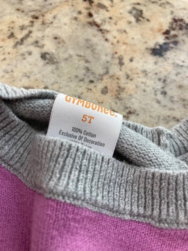 Girl Lot Size 5 6 Gymboree babyGAP Carter’s Children’s Place Lot Of 5 Tops/Dress - Picture 10 of 20