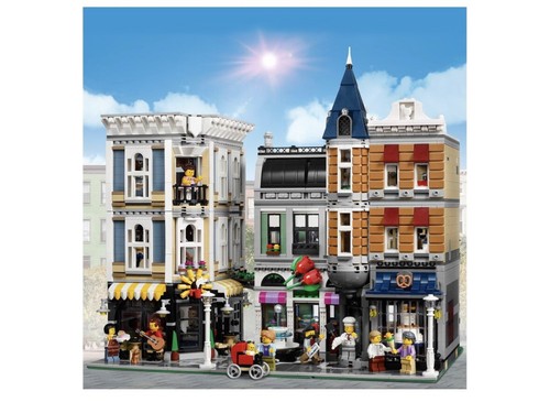 LEGO NEU & OVP - Creator Expert 10255 Assembly Square / Stadtleben - Bild 2 von 3
