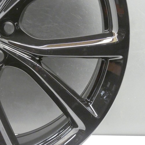 JAGUAR F-PACE SVR 22 ZOLL SCHWARZ ALUFELGE 5081 HINTEN 10J T4A17665 ORIGINAL X1 - Bild 8 von 13