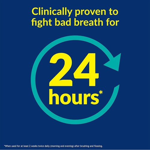 Alcohol-Free Healthy Gums Mouthwash - Fresh Breath & Gum Protection, 32 Fl Oz x3 - Picture 9 of 9