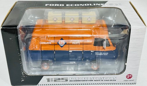 Allis-Chalmers Parts Service Ford Econoline Van By First Gear 1/25th Scale - Picture 2 of 6