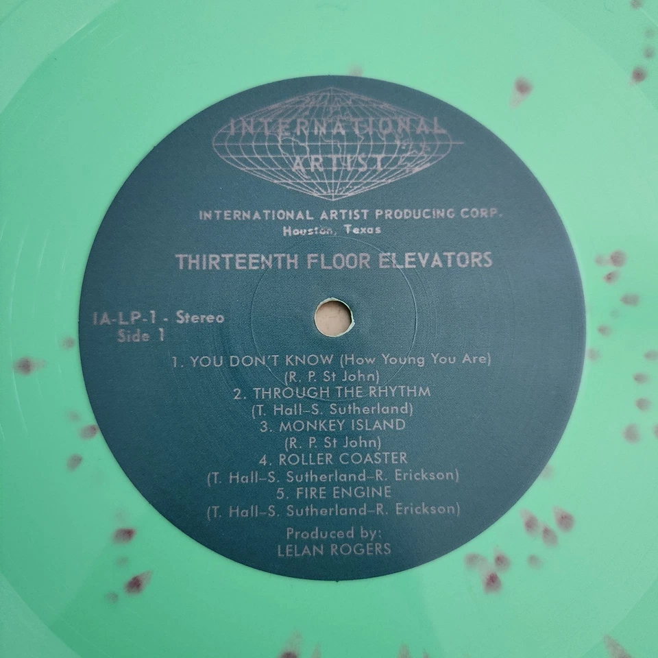 13th Floor Elevators - The Psychedelic Sounds Vinyl 2LP Limited Splatter 2022 NM - Image 4 of 4