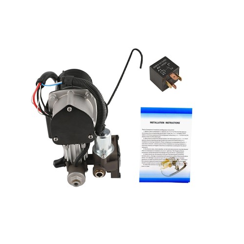 Air Suspension Compressor Pump For 05-13 Land Rover Discovery Range Rover Sport! - Picture 2 of 15