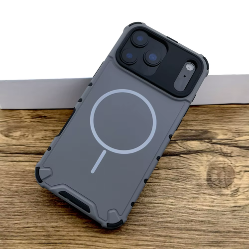 Coque Mate Blindée Antichoc Compatible iPhone 12 13 14 15 16 17 Pro Max MagSafe - Picture 1 of 15