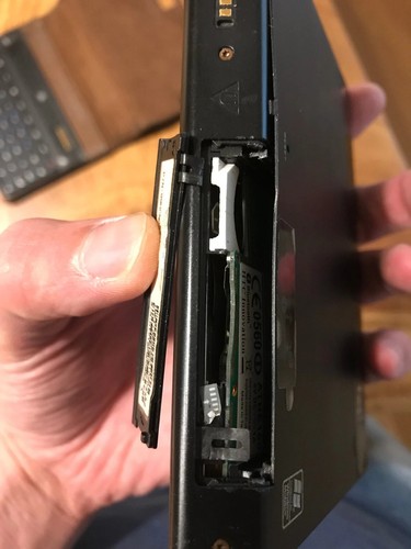 Mini PC VINTAGE HTC Advantage X 7500 FAULTY - Afbeelding 4 van 4
