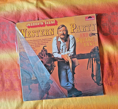 JAMES LAST - WESTERN PARTY AND SQUARE DANCE - LP ITALIA 1977 PARZ. VERSIEGELT