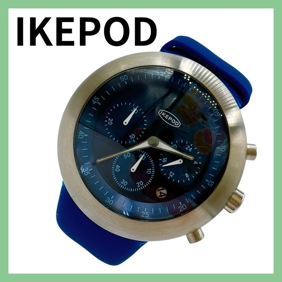 Reloj Cronógrafo IKEPOD Thunderbird Modelo Cuarzo Foto 2 de 4