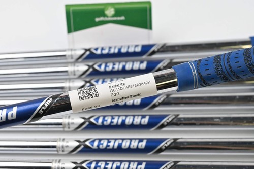 Mizuno MP-5/MP-25 Combo Irons / 3-PW / X-Flex Project X Rifle Steel Shafts - Picture 6 of 7