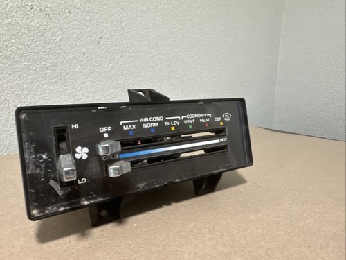79-95 Chevy G10 G20 Gmc 1500 2500 VANDURA Van CLIMATE CONTROL Heat AC HVAC Clean - Picture 3 of 12