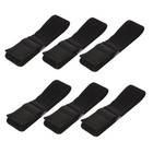  6 Pcs Ladder Rack Straps Fishing Elastic Leg Trousers Boot for Cowboy Boots