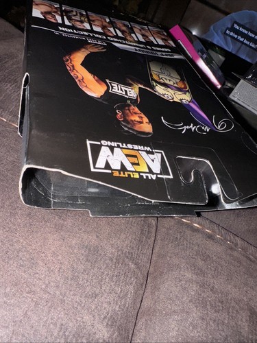 AEW All Elite Wrestling Unmatched Series 9 #66 JEFF HARDY 6" Figure NEW 2023 - Bild 6 von 6