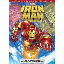 MARVEL IRON MAN COMPLETE ANIMATED SERIES DVD (Net) (C: 0-1-3 [Region 1]