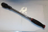 SNAP ON SHF80A 1/2" DRIVE DUAL 80 SOFT GRIP HANDLE FLEX-HEAD RATCHET (MVP040138)