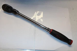 SNAP ON SHF80A 1/2" DRIVE DUAL 80 SOFT GRIP HANDLE FLEX-HEAD RATCHET (MVP040138)