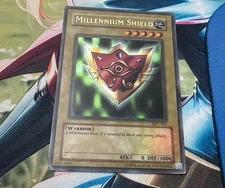 Millennium Shield MP1-001 McDonald's Promo DMG Factory Misprint Holo Bleed