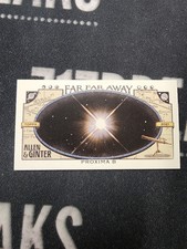 2021 Topps Allen And Ginter #FFA-15 Proxima B MINI Far Far Away