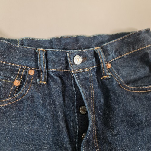 Jelado Herren Jeans Blau W28 L30 Selvedge Japanese Denim Straight Leg - Bild 5 von 14