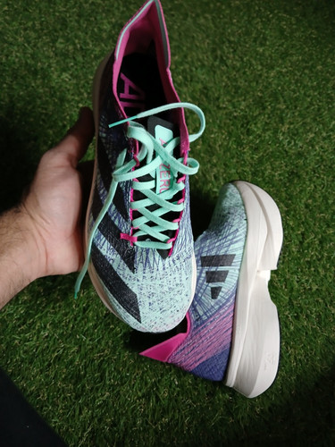 Taglia 4.5 - Adidas Adizero Prime X Strung Pulse come nuove - Foto 3 di 5