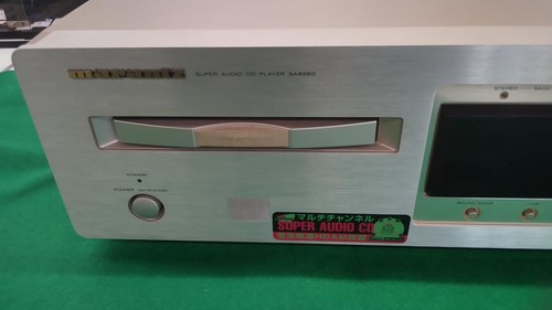 Marantz SA8260 Silver Super Audio CD SACD Player Operation Tested COMPLETE SET - Picture 4 of 6