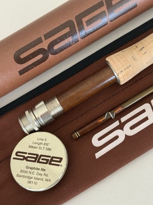 BEAUTIFUL** SAGE SLT 5wt 8'6” ft FlyRod!! | eBay