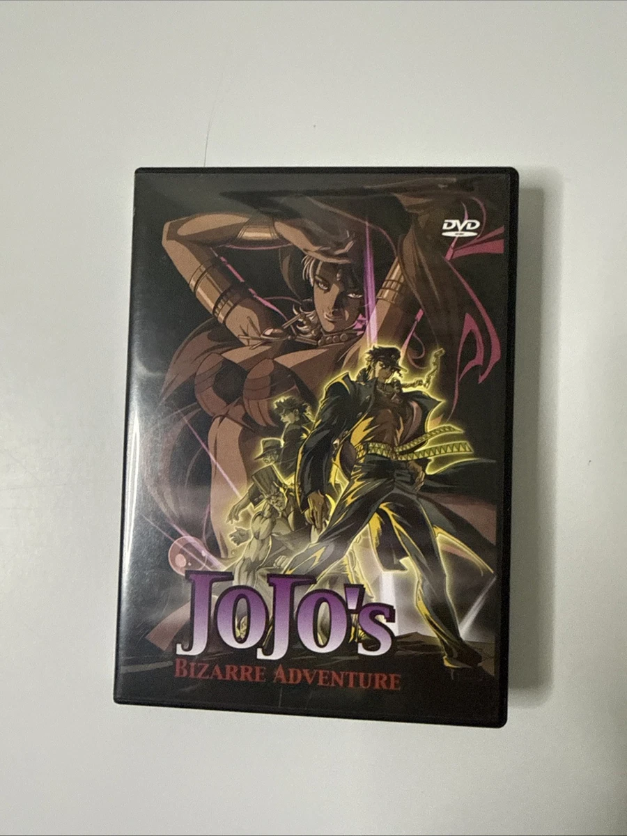 JoJo's Bizarre Adventure DVDs for sale - eBay