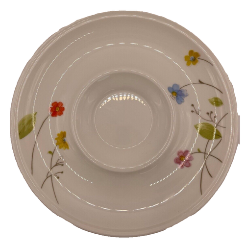 VTG Dainty Mikasa "JUST FLOWERS" Bone China Set of (2) Two Cups Saucers 1 teapot - Picture 12 of 19