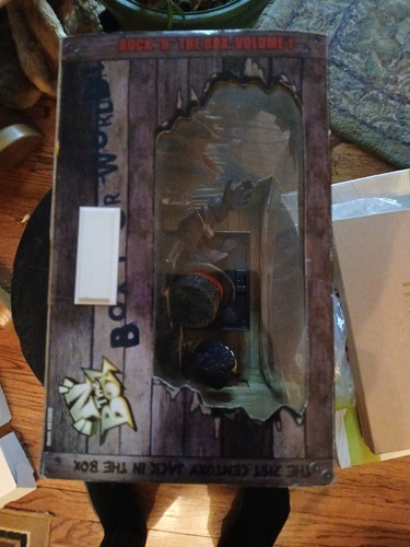 Alice Cooper "N" The Box Series Art Asylum singende Actionfigur FUNKTIONIERT! - Bild 12 von 12