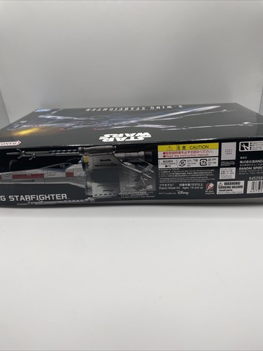Bandai Star Wars X-Wing Starfighter 1:72 Scale Plastic Model Kit - Picture 2 of 9