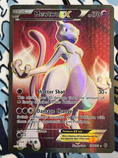 Mewtwo EX (158 Full Art) 158/162 Breakthrough Holo NM