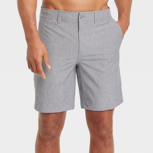Goodfellow & Co Men's Hybrid Shorts Swimwear UPF 50+ 9" Swim - Picture 4 of 23