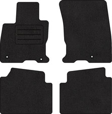 Fußmatten Velours Autoteppich passend für FORD KUGA III satz schwarz