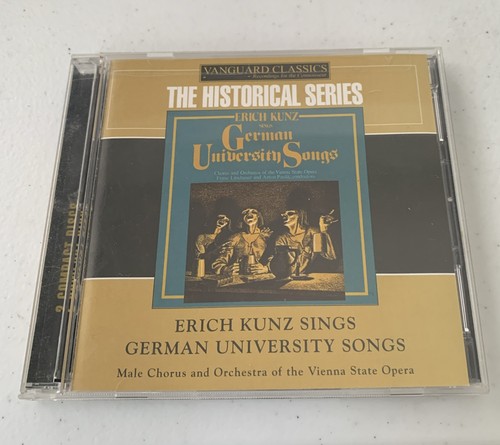 Erich Kunz singt deutsche Hochschullieder von Kunz, Erich (CD, 2006) getestet