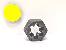 UNBRANDED HEX 5/8-18  THREADING DIE HSS