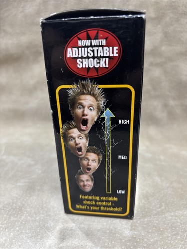 Shocking Roulette Reloaded 4Plyr Electric Shock Party Game. Paladone Boxed RARE - Picture 2 of 4