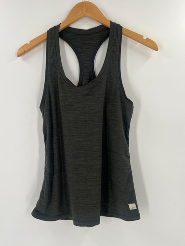 Vuori Damen-Tanktop Größe Small Grün Racerback