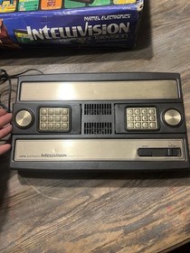 Intellivision Console Untested