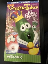 VeggieTales - King George and the Ducky (VHS, 2000)