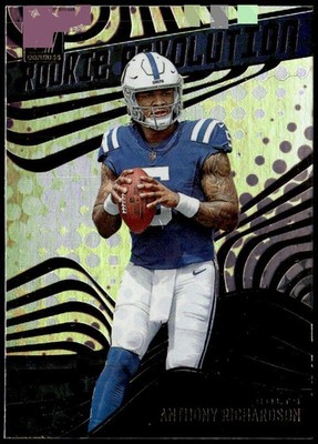 2023 Donruss #RR-4 Anthony Richardson Rookie Revolution E1