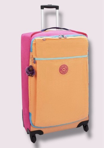 Kipling Darcey Small Rolling Luggage 4 Wheels Spinner Travel Suitcase - Picture 11 of 11