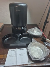 PETLIBRO Automatic Dual Cat/Dog Feeder, Timed Cat Food Dispenser, 6 Meals/Day.