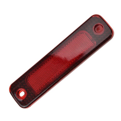 RED LED LIGHTING UPGRADE For Transit MK7 06-14 High Level Tail Brake Lights - Picture 12 of 24