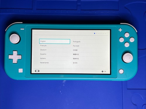 Nintendo Switch Lite, HDH-001, 32 GB, Console Only (Turquoise)