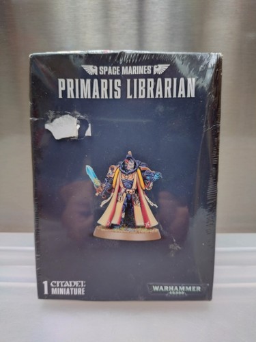 Games Workshop - Space Marine Primaris Librarian - Warhammer 40k Neu in OVP
