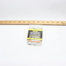 Unbranded Screw Snap and Snap Grommet Fastener Kit