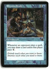 Rhystic Study Prophecy Common