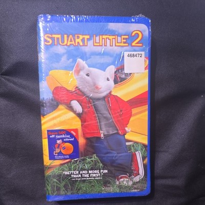 Stuart Little 2 (VHS, 2002) Factory sealed 