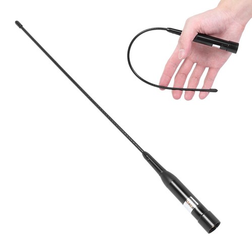 Nlr2 Pl259 Mobile Radio Antenna Dual Frequency Uhf Vhf 144/430Mhz Excellent IDM - Zdjęcie 2 z 12