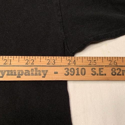 Zig Zag Logo Graphic Print Shirt Mens 2XL Black Rolling Papers Tee Smoking Spot - Picture 6 of 7