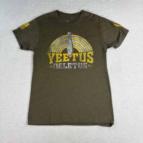 THE FAT ELECTRICIAN Yeetus Deletus T-Shirt. Bunker Branding. 30$ New! Size Small